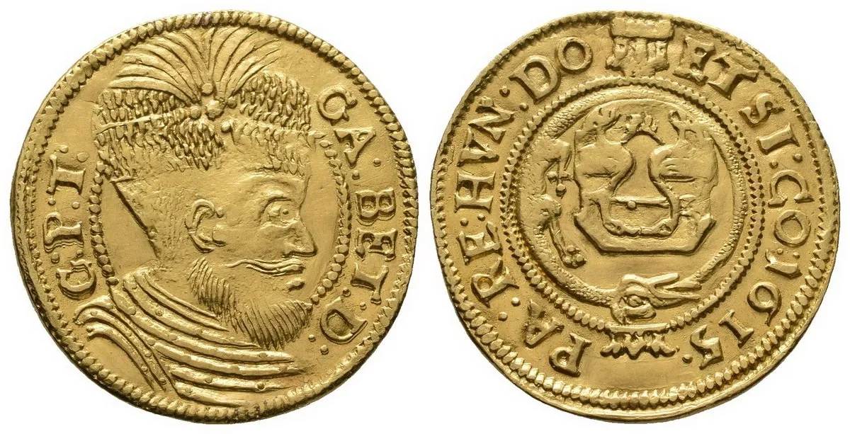 Sedmihradsko, Gabriel Bethlen, 1613 - 1629 — 1