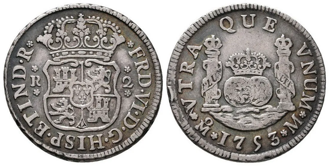 Mexiko, Ferdinand VI., 1746 - 1759 — 1