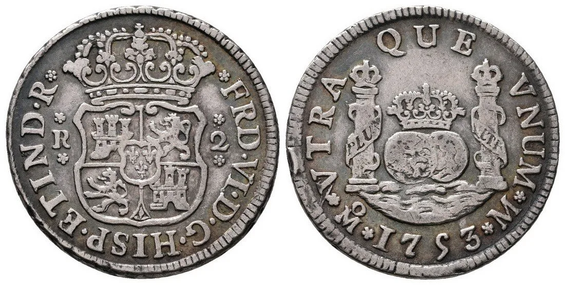 Mexiko, Ferdinand VI., 1746 - 1759 — 1
