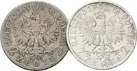 Polsko, 2 Zloté 1932 - 2 kusy - fotografie 2
