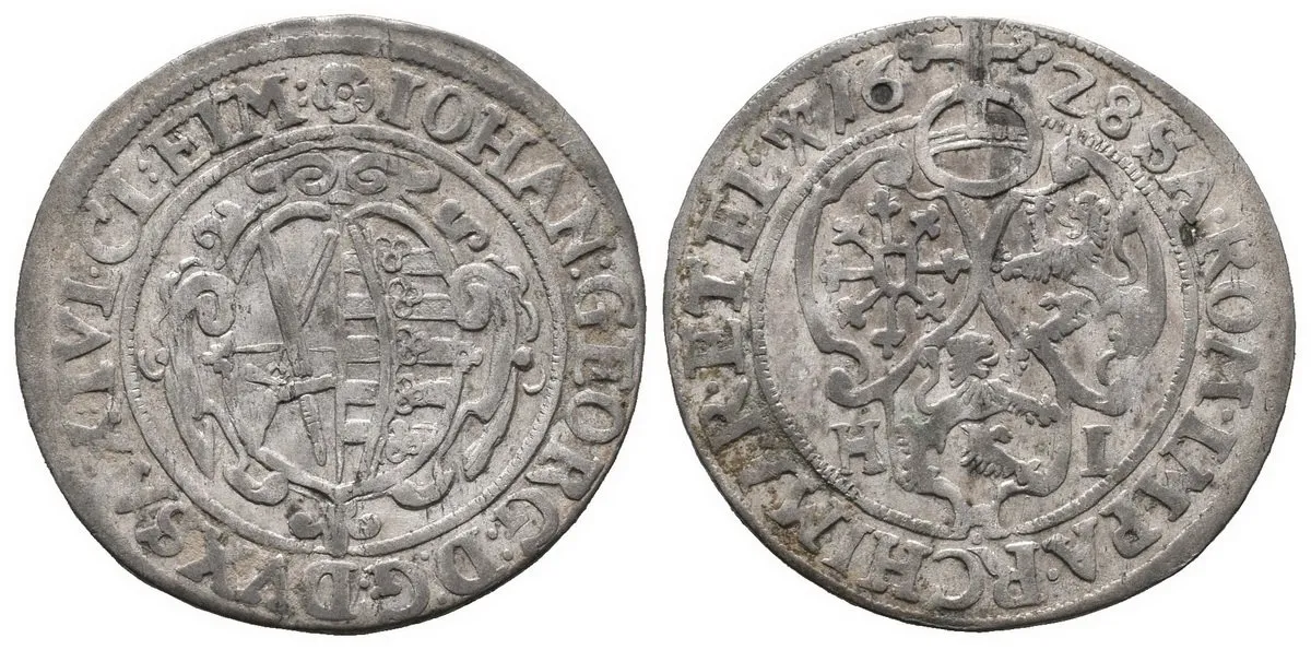Sasko, Johann Georg I., 1615 - 1656 — 1