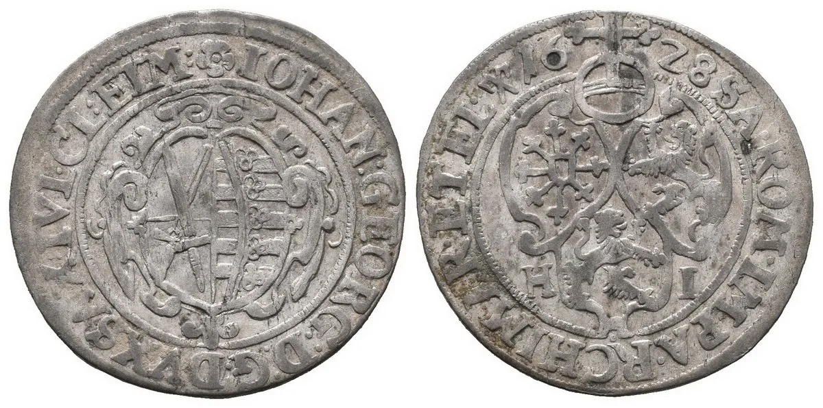 Sasko, Johann Georg I., 1615 - 1656 — 1