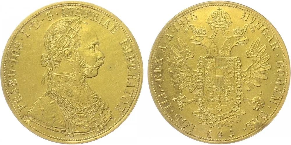 František Josef I., 1848 - 1916 — 1