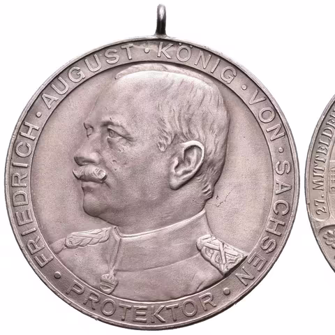 AR Medaile 1914 - 27. středoněmecké spolkové střelby pod protektorátem