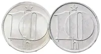 10 Haléř 1974 - fotografie 2