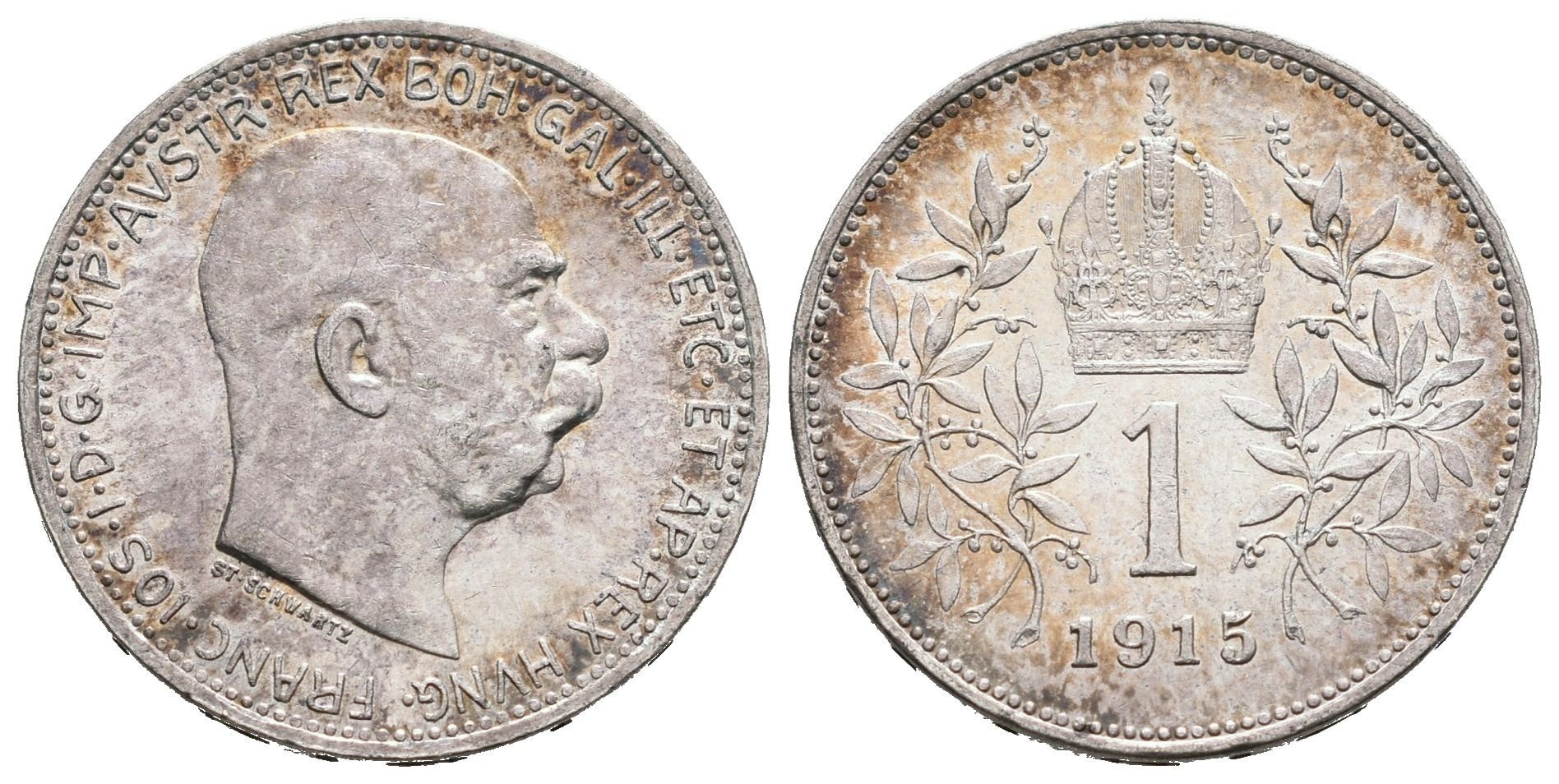 1 Koruna 1915