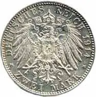Bavorsko, Ludwig III., 1913 - 1918 — 2