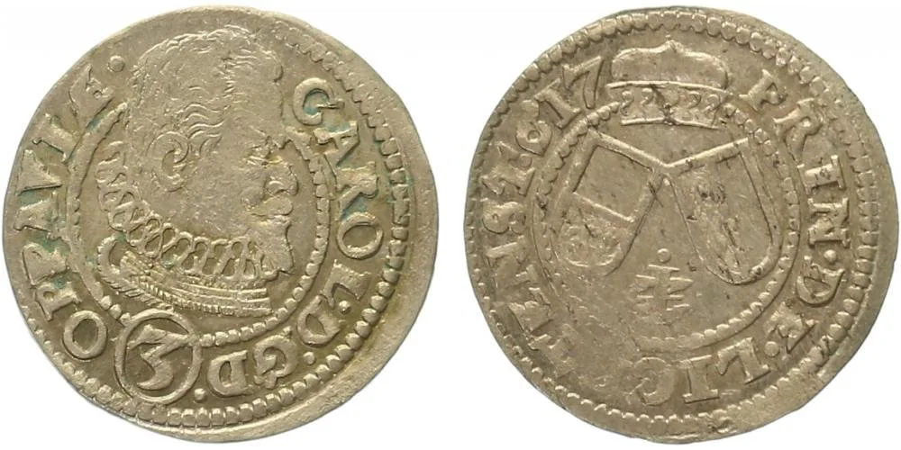 Opava, Karl von Liechtenstein, 1614 - 1627 — 1