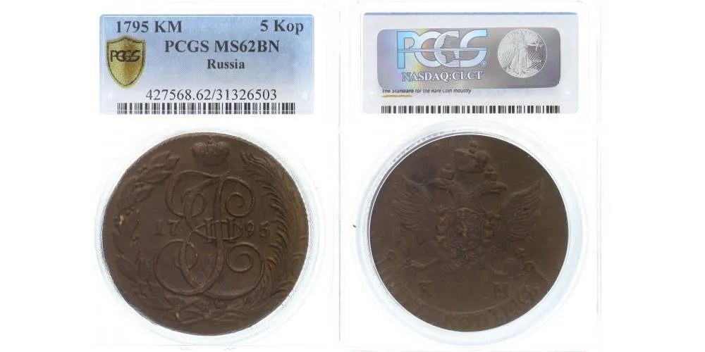 Rusko, Kateřina II., 1762 - 1796 — 1