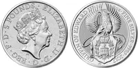 Velká Británie, 5 Pounds 2017 - Griffin of Edward III.