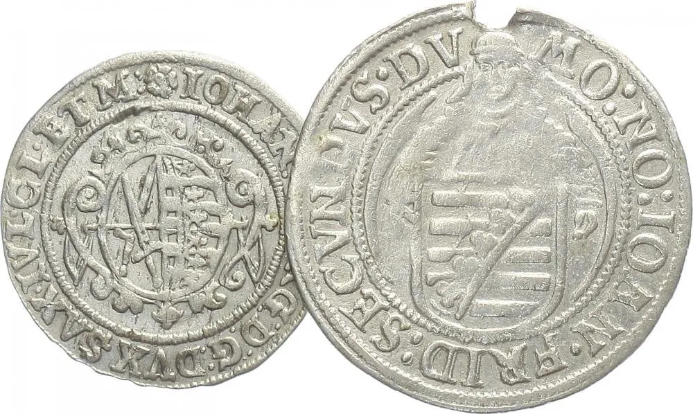 Sasko, Johann Friedrich II., 1557 - 1565 — 1