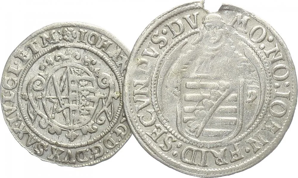 Sasko, Johann Friedrich II., 1557 - 1565 — 1