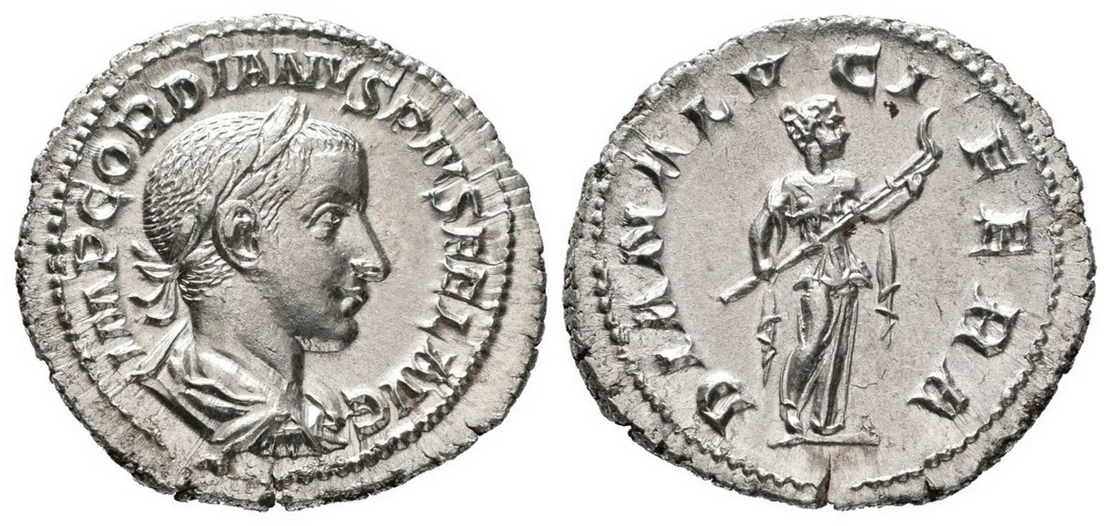 Gordianus III., 238 - 244 — 1