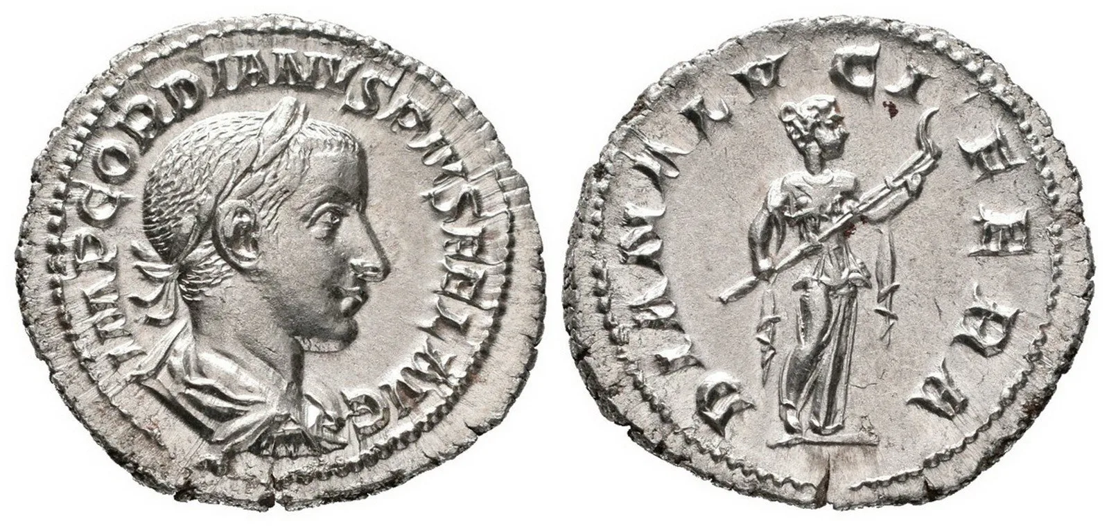 Gordianus III., 238 - 244 — 1