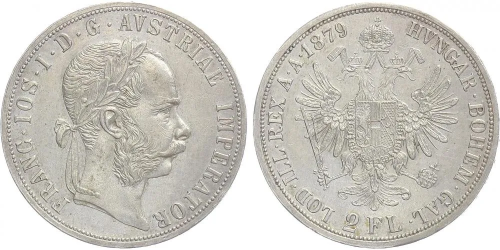 Rakouská a spolková měna, 1857 - 1892 — 1