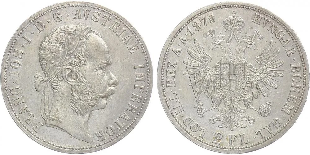 Rakouská a spolková měna, 1857 - 1892 — 1