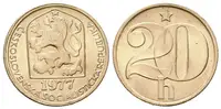 20 Haléř 1977