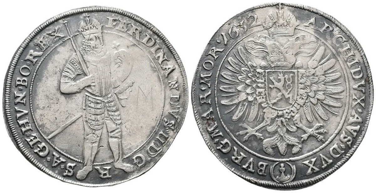 Ferdinand II., 1619 - 1637 (Mince dobrého zrna) — 1