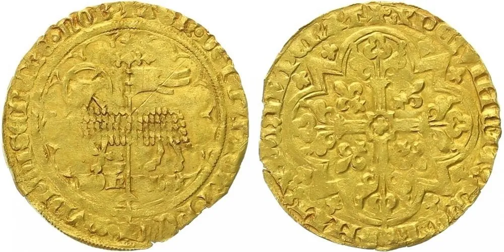 Francie, Jean II. le Bon (dobrotivý), 1350 - 1364 — 1