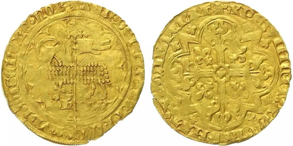 Francie, Jean II. le Bon (dobrotivý), 1350 - 1364 — 1