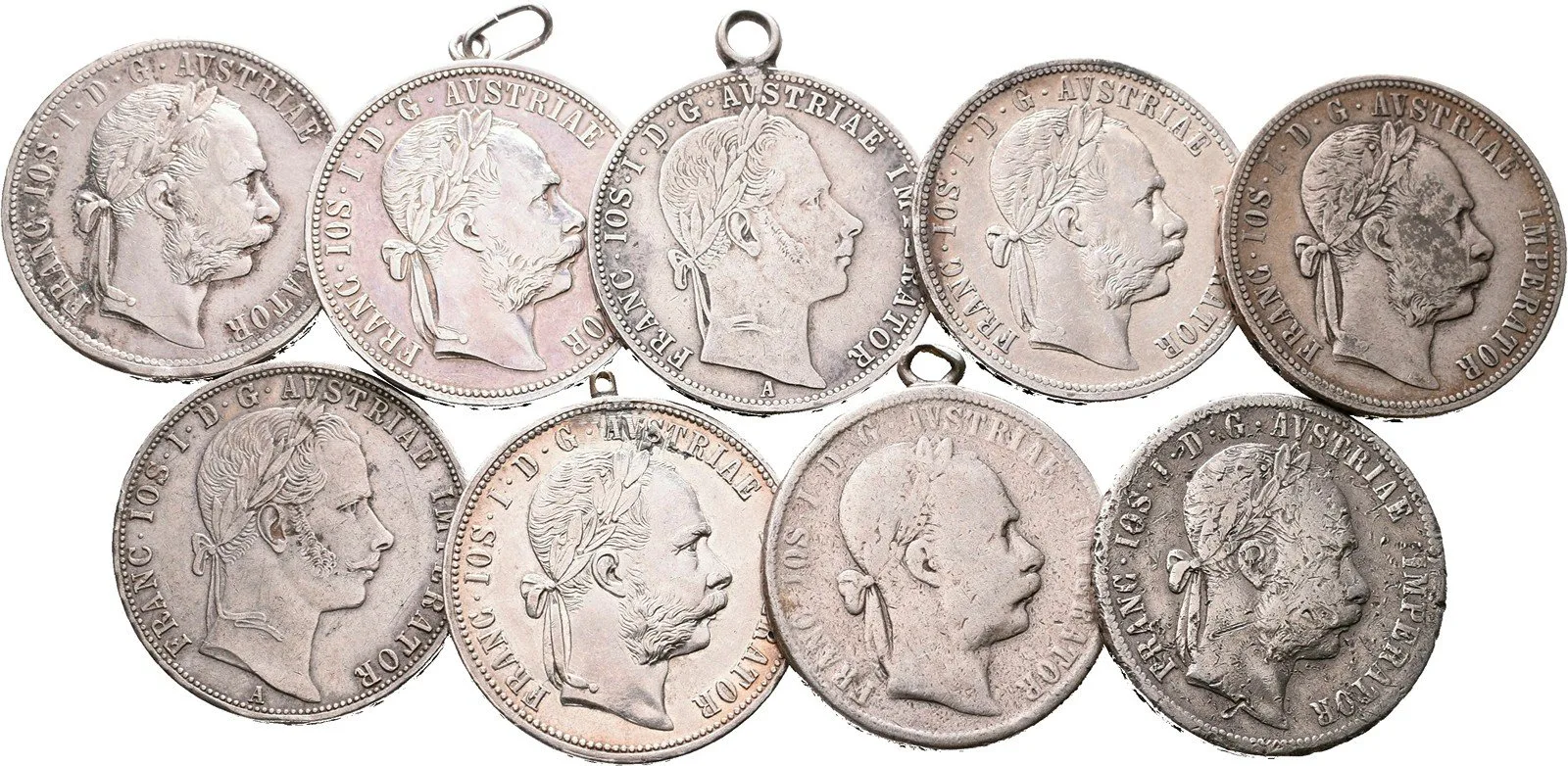 Rakouská a spolková měna, 1857 - 1892 — 1