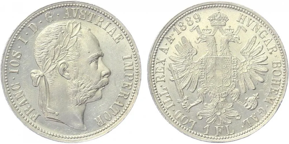 Rakouská a spolková měna, 1857 - 1892 — 1