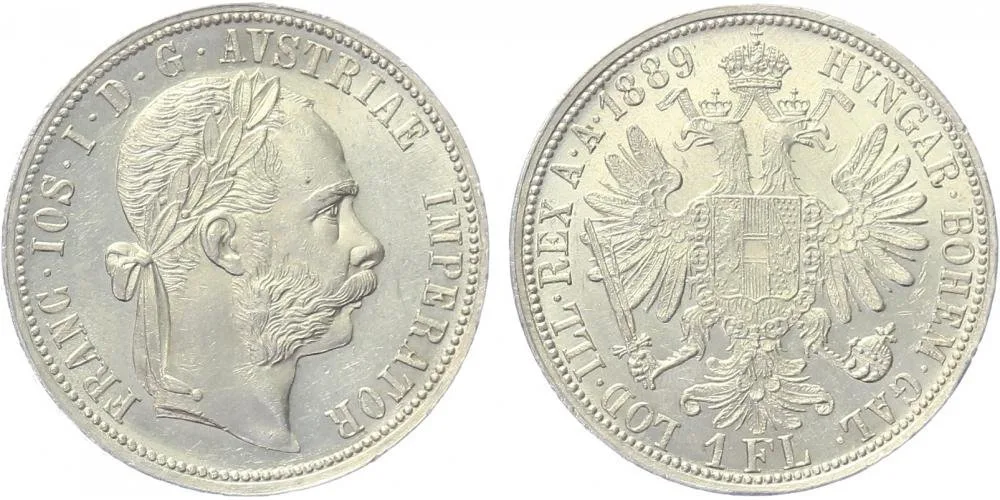 Rakouská a spolková měna, 1857 - 1892 — 1