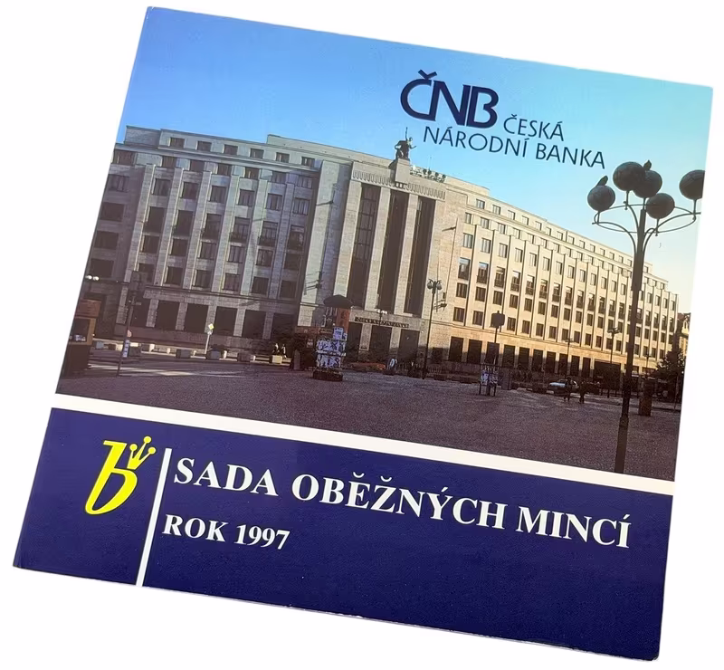 Ročníková sada mincí 1997