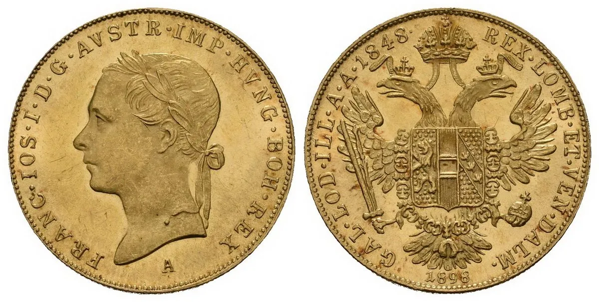 František Josef I., 1848 - 1916 — 1