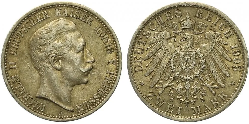 Prusko, Wilhelm II., 1888 - 1918 — 1