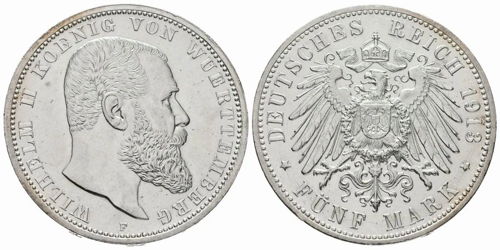 Württemberg, Wilhelm II., 1891 - 1918 — 1