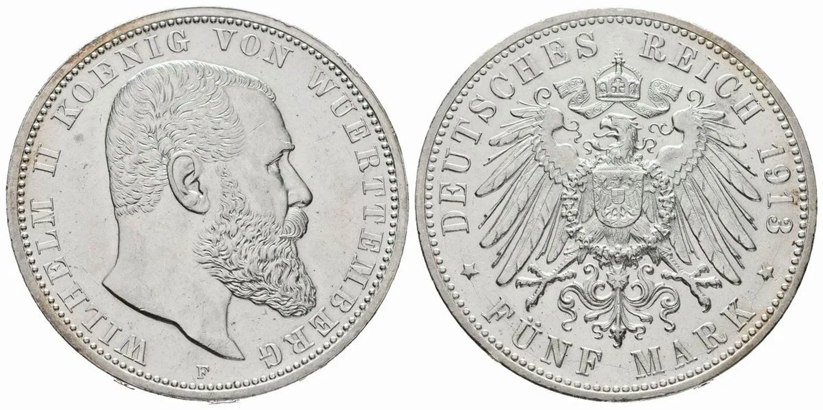 Württemberg, Wilhelm II., 1891 - 1918 — 1