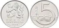 5 Koruna 1995