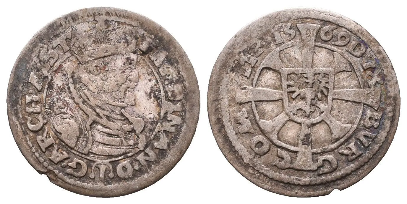Arcivévoda Ferdinand Tyrolský, 1564 - 1595 — 1