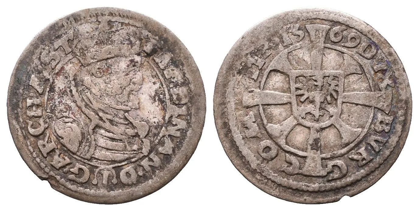 Arcivévoda Ferdinand Tyrolský, 1564 - 1595 — 1
