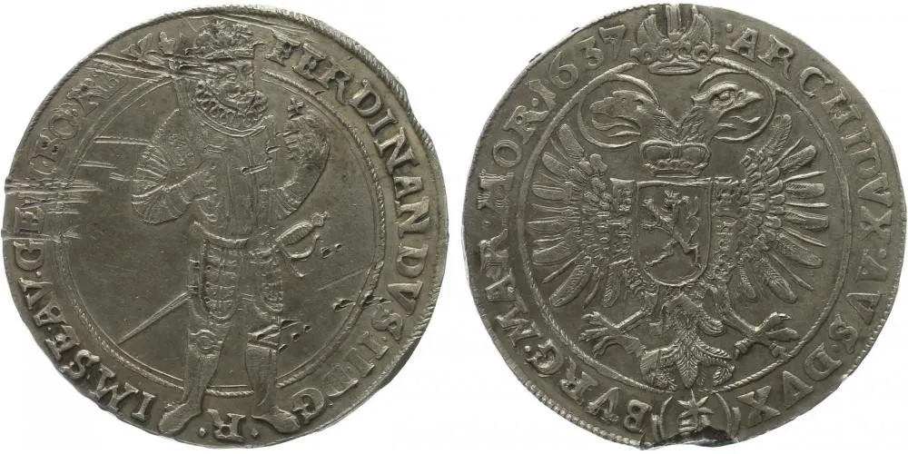 Ferdinand II., 1619 - 1637 (Mince dobrého zrna) — 1