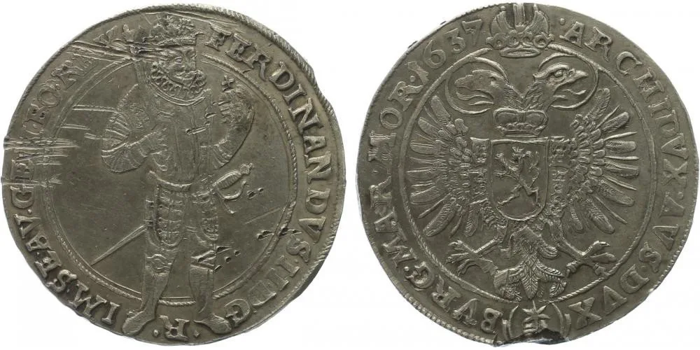 Ferdinand II., 1619 - 1637 (Mince dobrého zrna) — 1