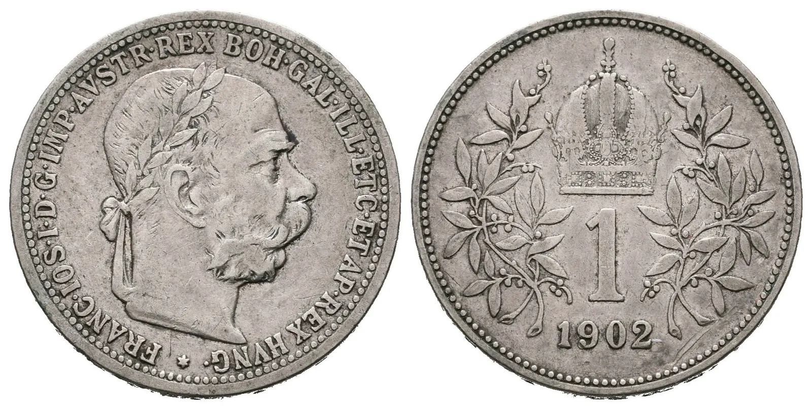 1 Koruna 1902