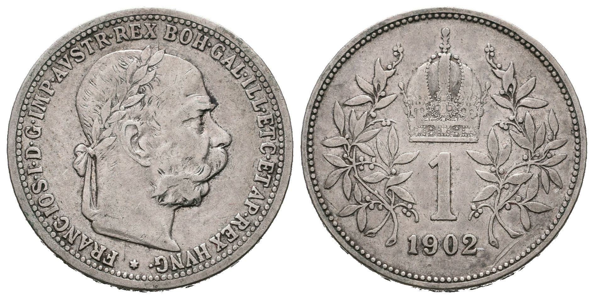 1 Koruna 1902