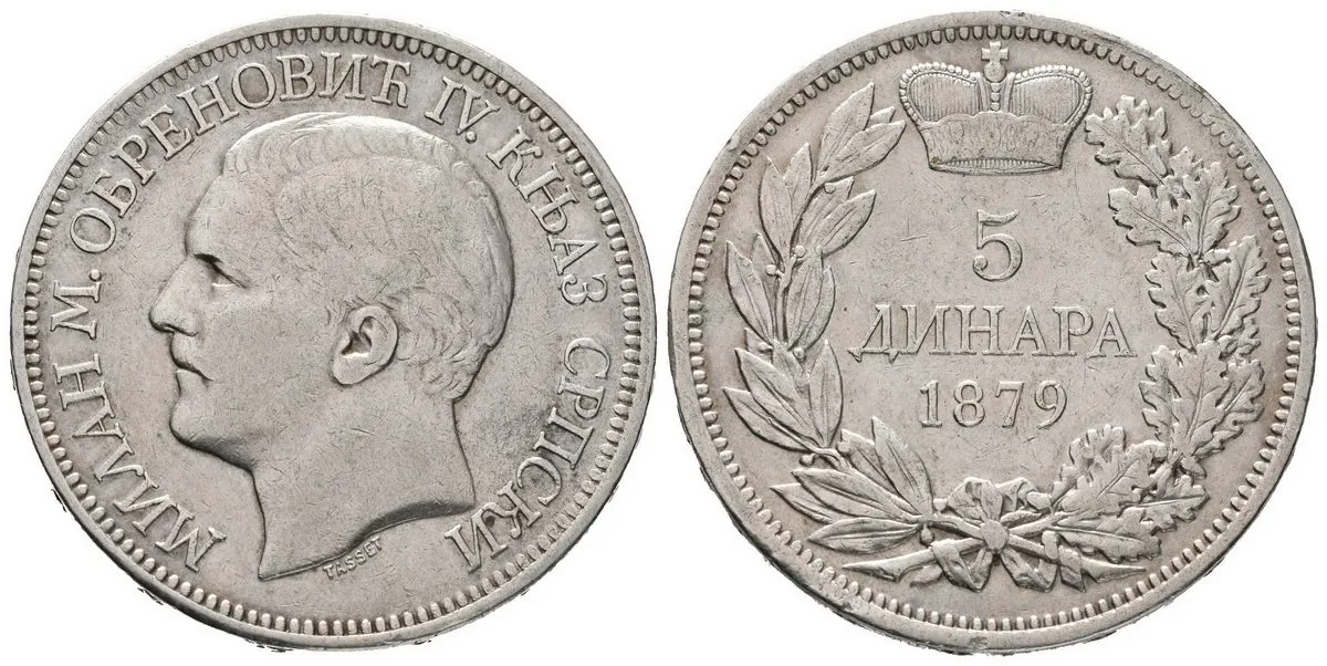 Srbsko, Milan Obrenovič IV., 1868 - 1889 — 1