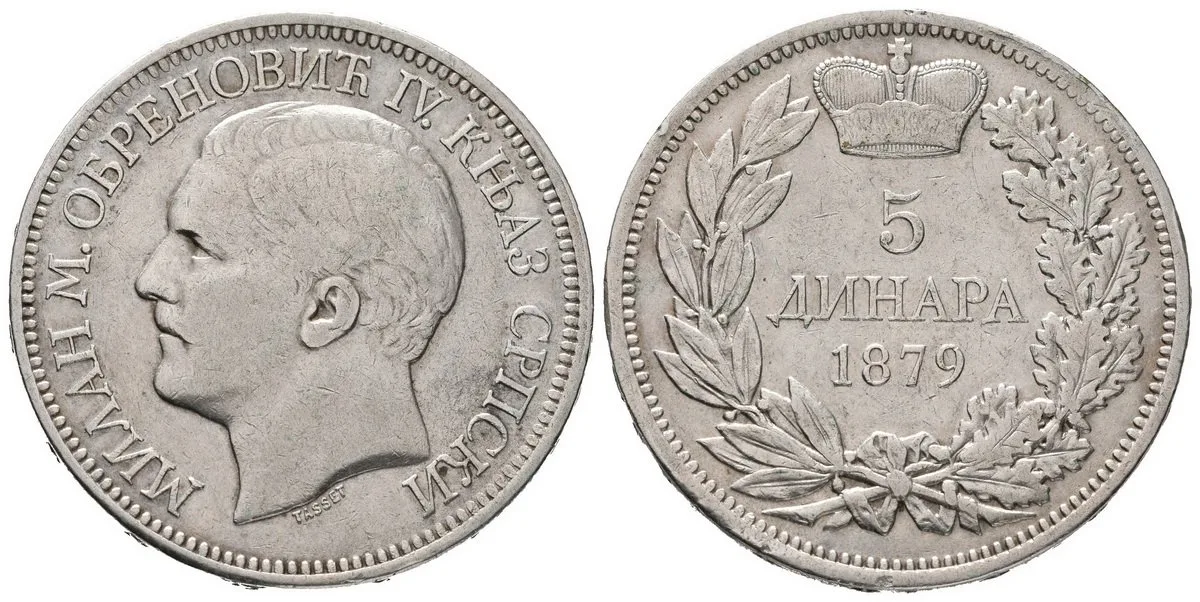 Srbsko, Milan Obrenovič IV., 1868 - 1889 — 1