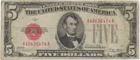 USA, 5 Dollars 1928, Pick.379