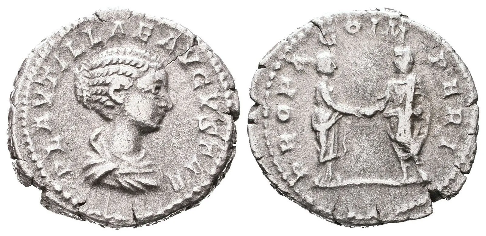 Plautilla, manželka Caracally — 1