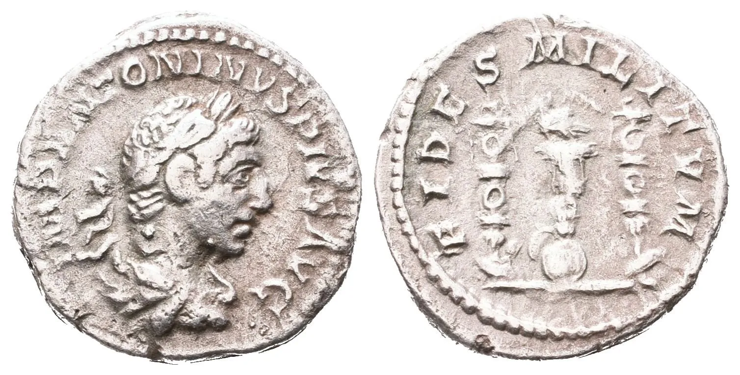 Elagabalus, Denár, RIC. 78
