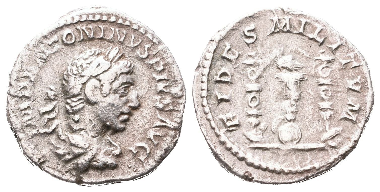 Elagabalus, Denár, RIC. 78