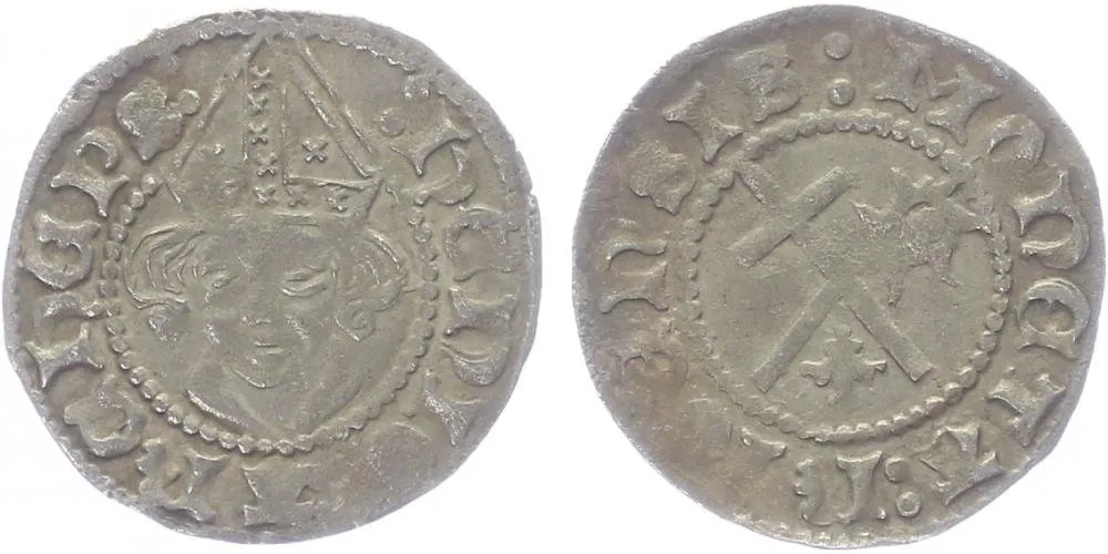 Pobaltí, Livonia - město Riga, arcibiskupství, Henning von Scharpenberg 1424 - 1448 — 1