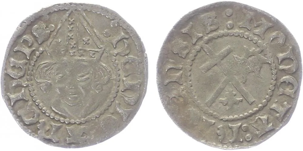 Pobaltí, Livonia - město Riga, arcibiskupství, Henning von Scharpenberg 1424 - 1448 — 1