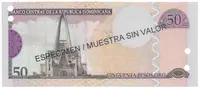 Dominikánská republika, 50 Pesos Oro 2004, P.170s4 - fotografie 2