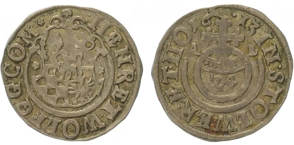 Stolberg - Stolberg, Heinrich a Wolfgang Georg, 1612 - 1615 — 1
