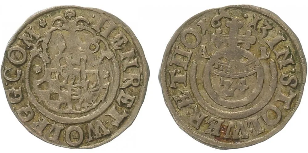 Stolberg - Stolberg, Heinrich a Wolfgang Georg, 1612 - 1615 — 1